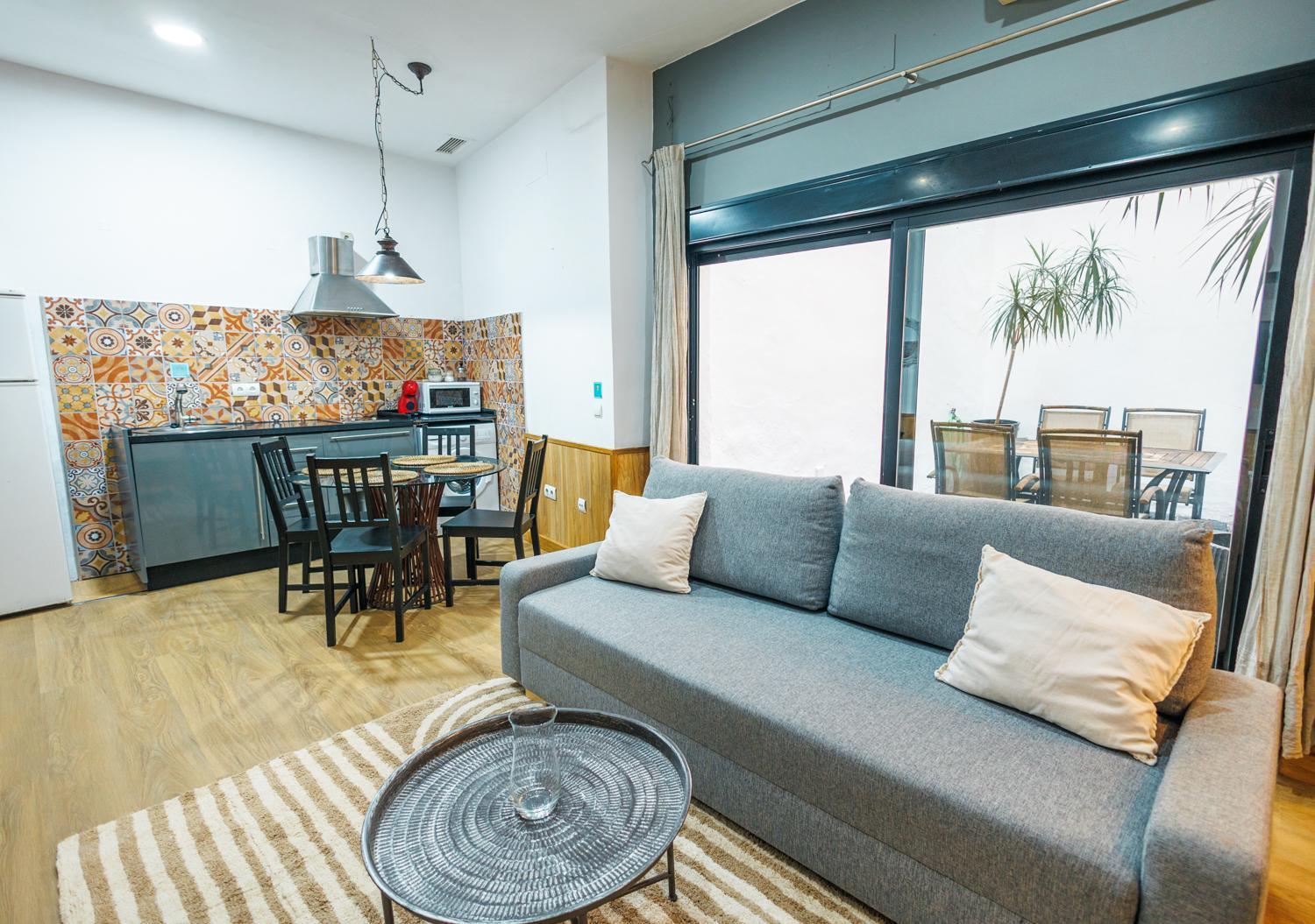 Apartamento Central Sewilla Zewnętrze zdjęcie