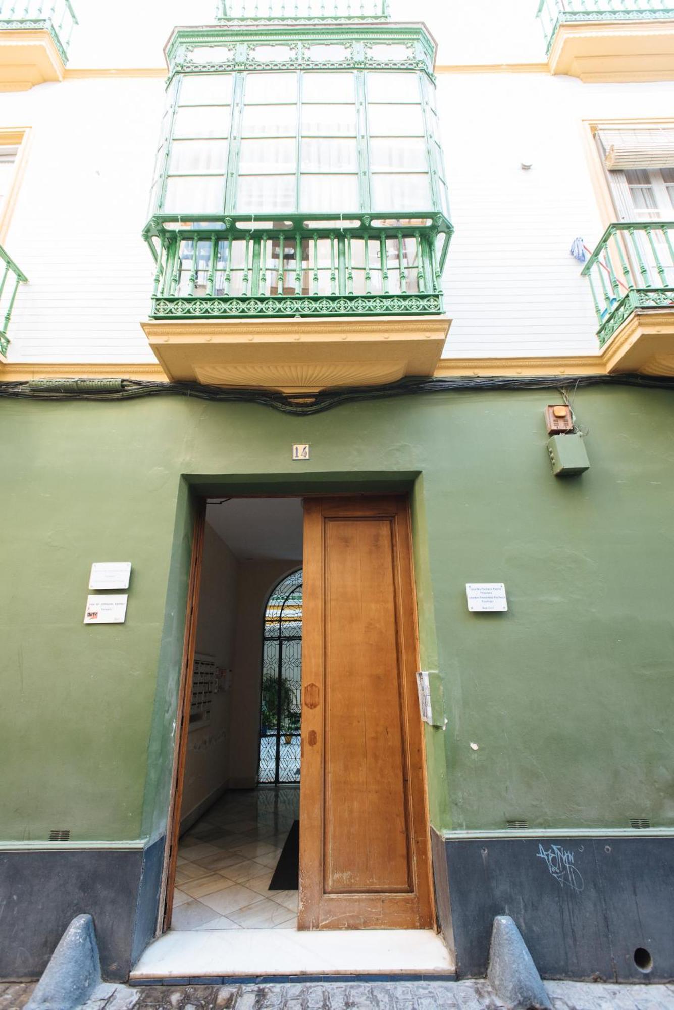 Apartamento Central Sewilla Zewnętrze zdjęcie